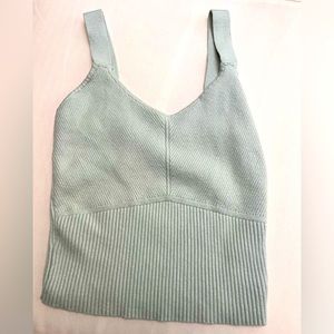Abercrombie &Fitch Mint Knit Top